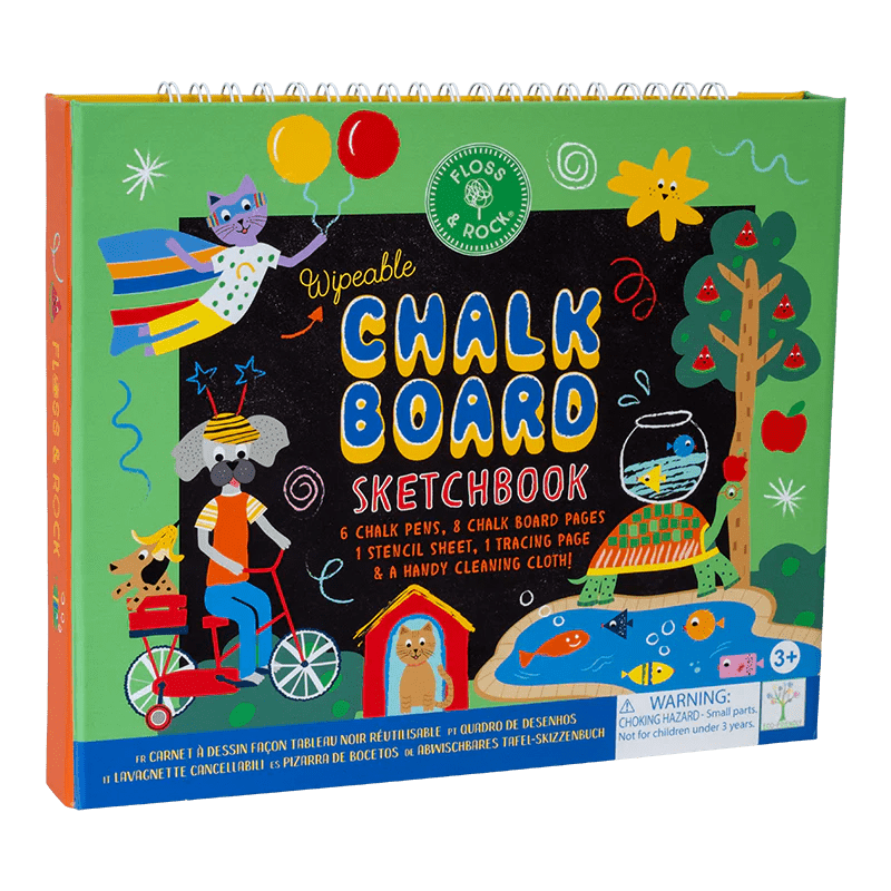 Chalk Board Sketchbook - Pets