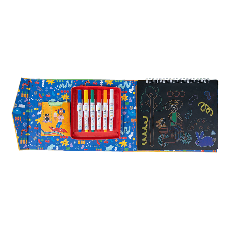 Chalk Board Sketchbook - Pets