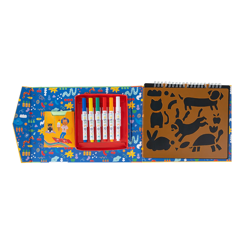 Chalk Board Sketchbook - Pets