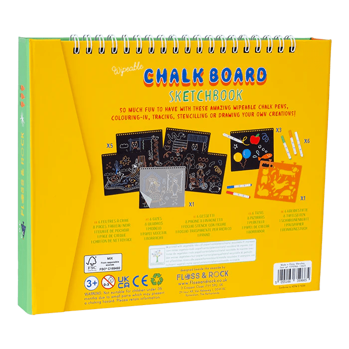 Chalk Board Sketchbook - Pets