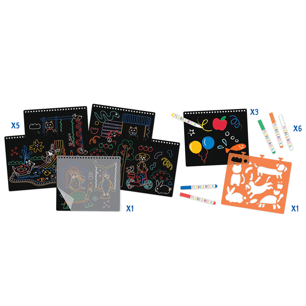 Chalk Board Sketchbook - Pets