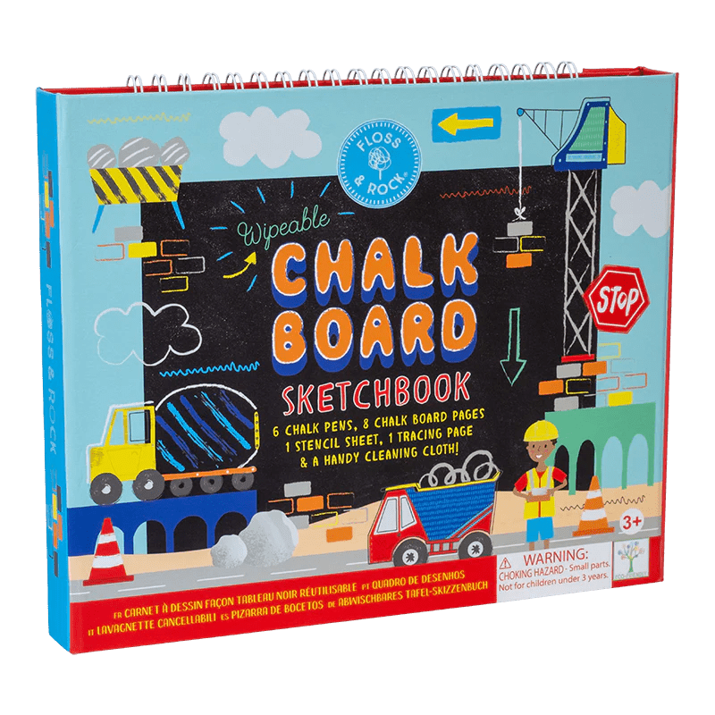 Chalk Board Sketchbook - Contruction