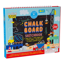 Chalk Board Sketchbook - Contruction