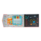 Chalk Board Sketchbook - Contruction