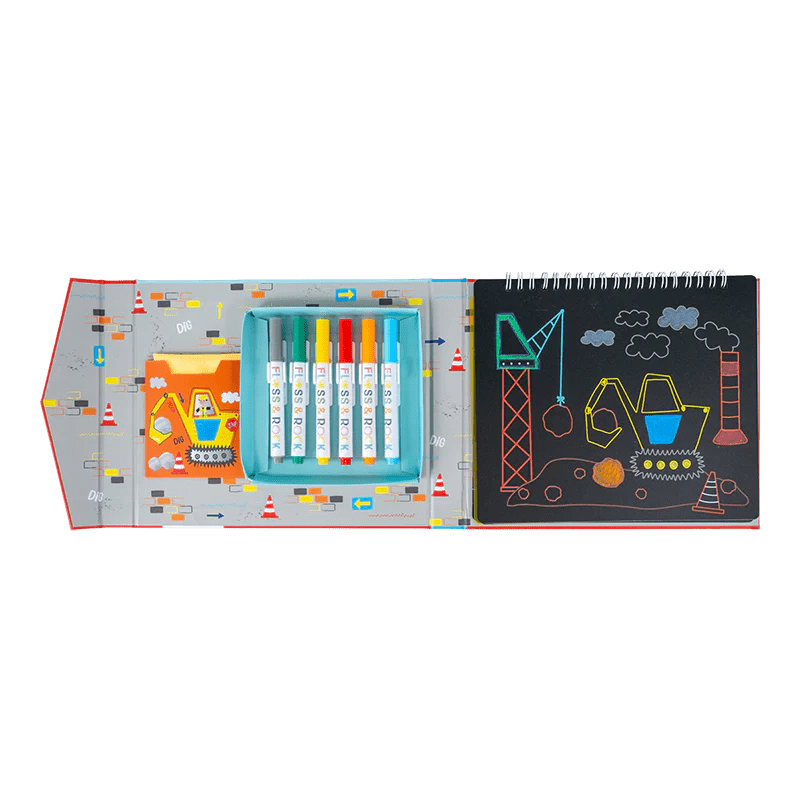 Chalk Board Sketchbook - Contruction