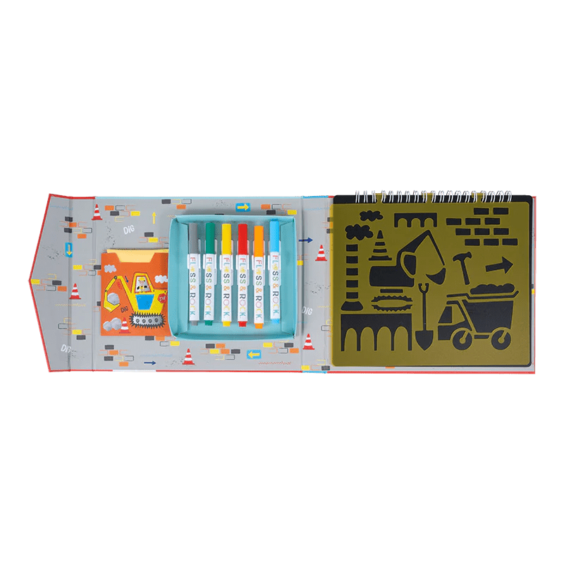Chalk Board Sketchbook - Contruction