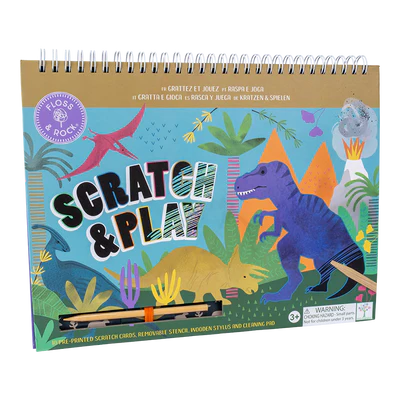 Scratch & Play - Dino