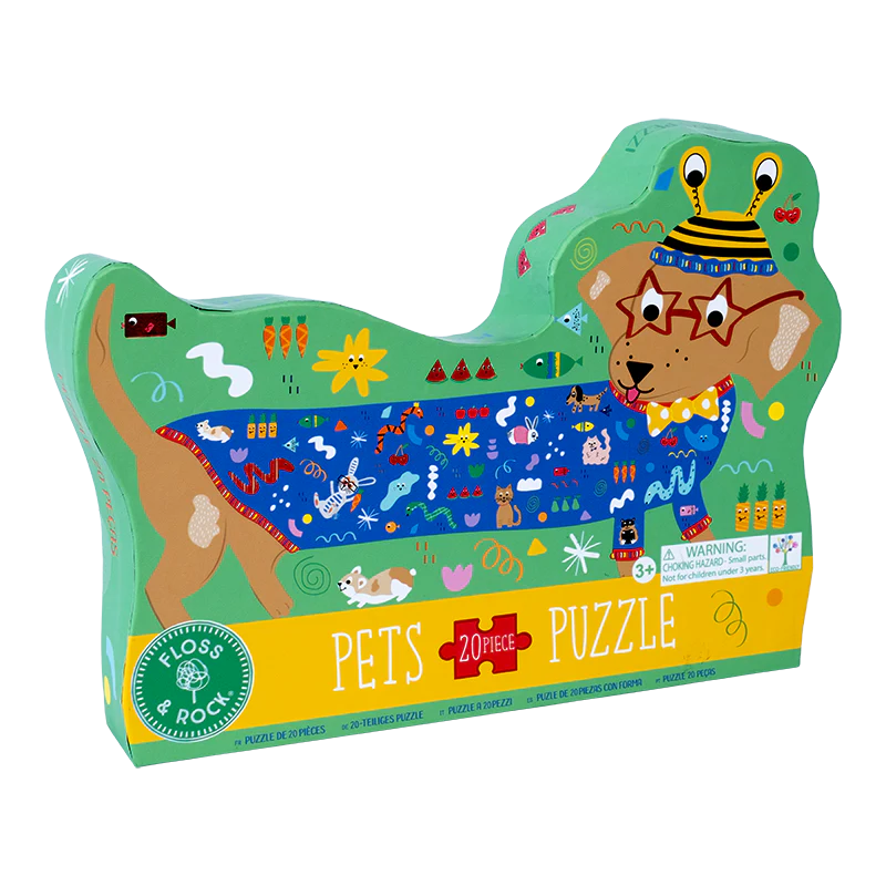 20 piece jigsaw - Pets