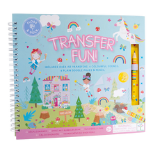 Transfer fun - Rainbow Fairy
