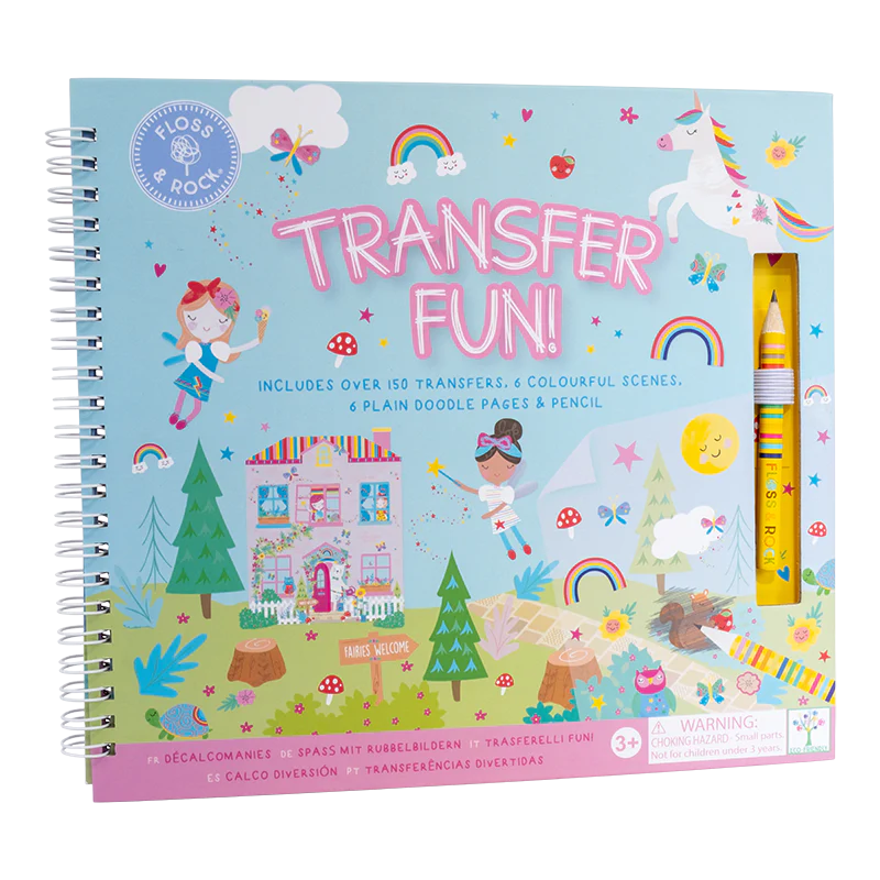 Transfer fun - Rainbow Fairy