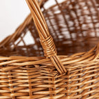 Wicker Doll Pram
