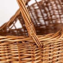 Wicker Doll Pram