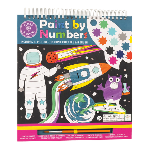 Paint by numbers - Space