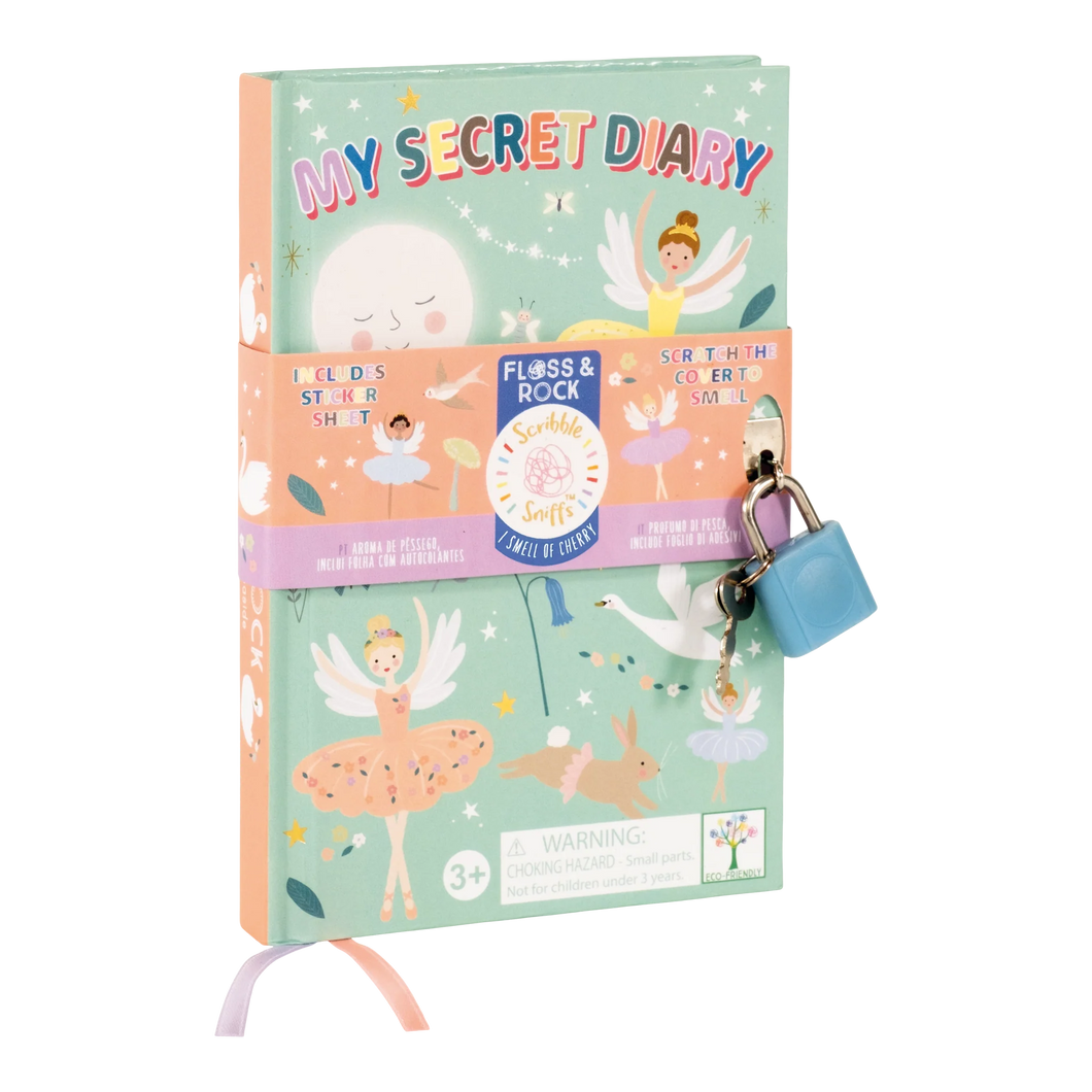 Scented Secret diary - Enchanted