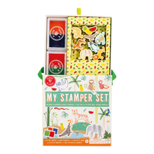 My stamper set - Jungle