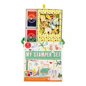 My stamper set - Jungle