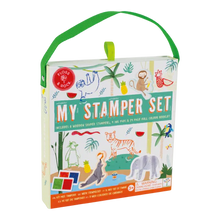 My stamper set - Jungle