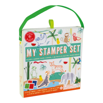 My stamper set - Jungle