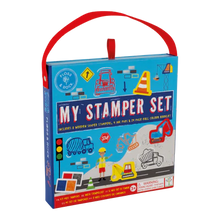 My stamper set - Construction