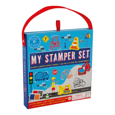 My stamper set - Construction