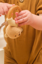 Marcel the bear doudou and rattle gift set