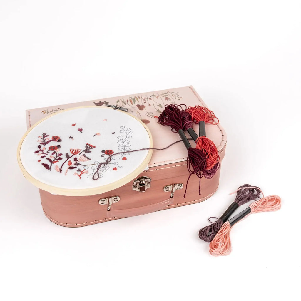 Ladybird Embroidery Kit