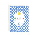 Moon Says Hello - Petite Card