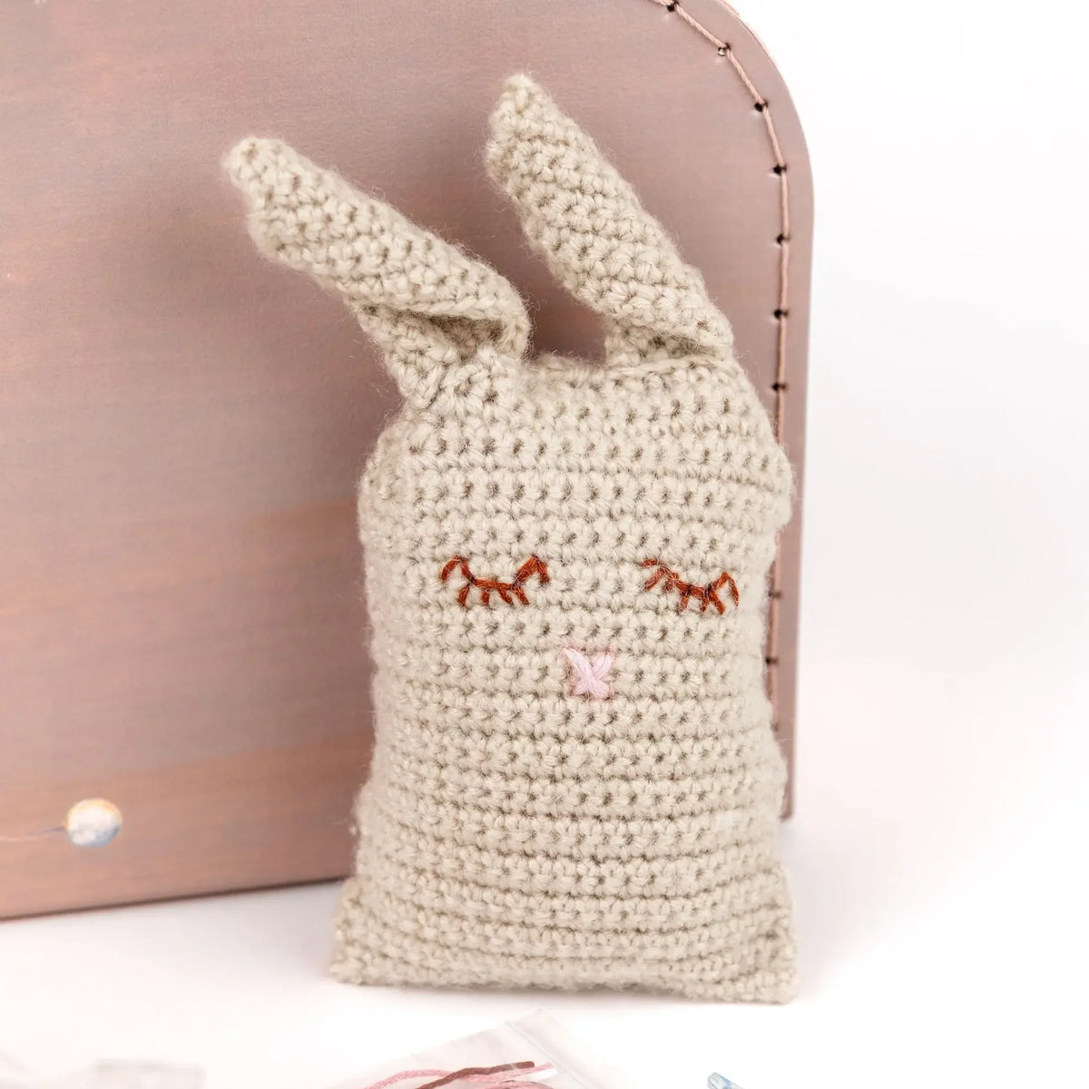 Beginner Rabbit Crochet Kit