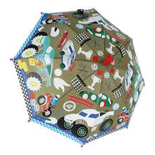Colour Changing Umbrella - Cars