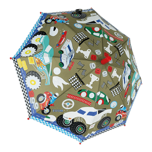 Colour Changing Umbrella - Cars