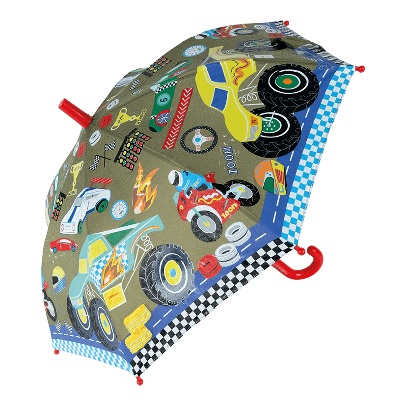 Colour Changing Umbrella - Cars