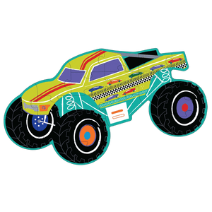 Jigsaw 20pc Cars