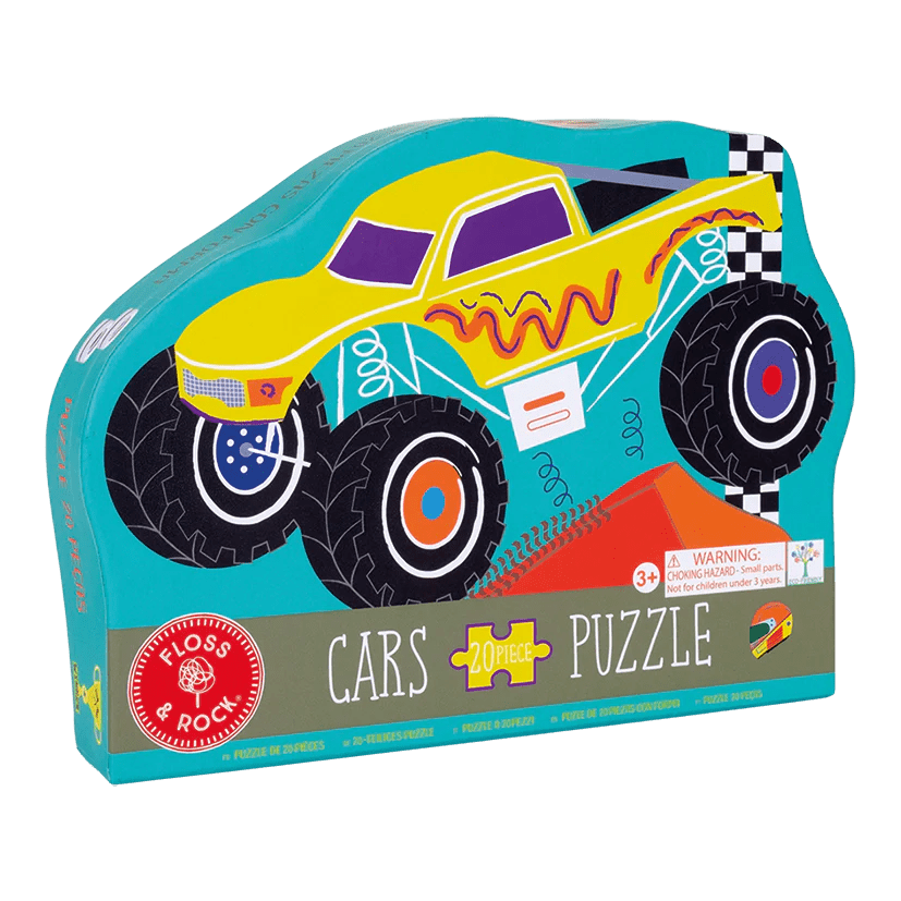 Jigsaw 20pc Cars