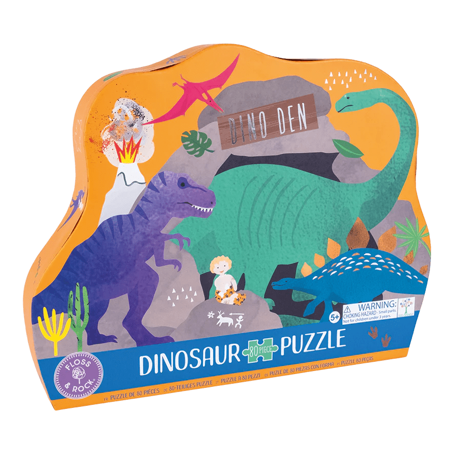 Jigsaw 80p Dino