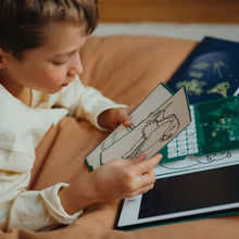 Mini Drawing Tablet  Animals Around The World