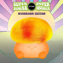 Super Duper Sugar Squisher - Mushroom (6 Colors)