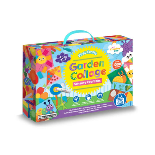 Garden Collage Sensory Craft Box