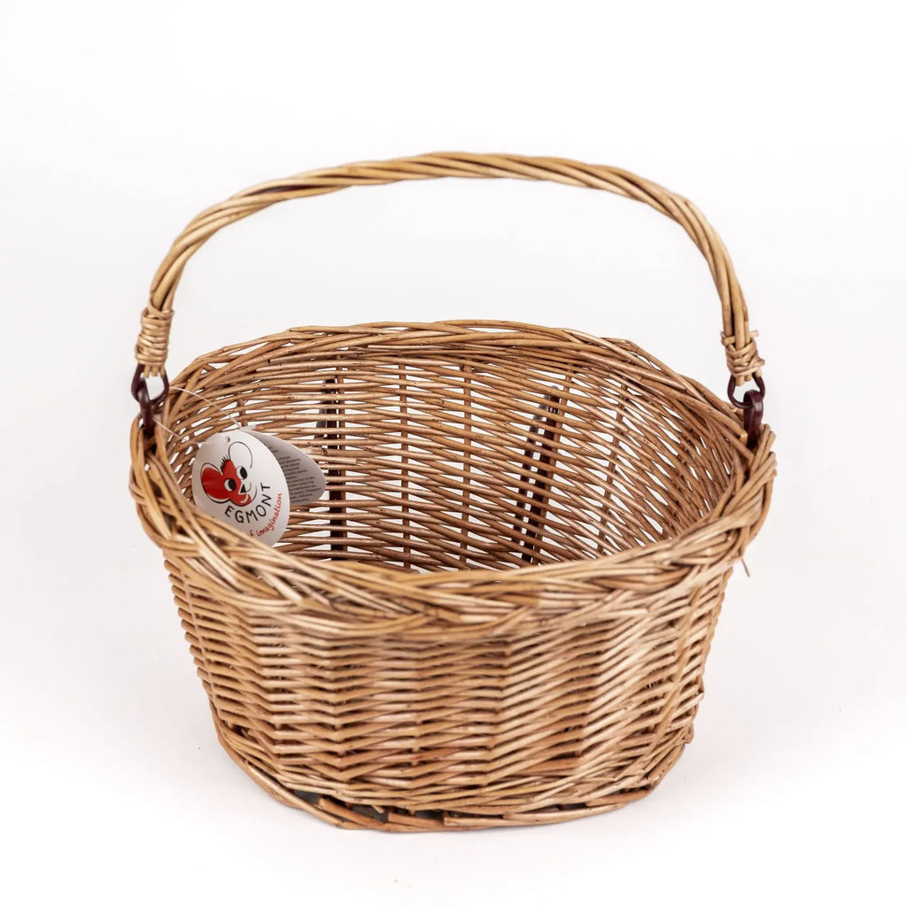 Bicycle wicker basket