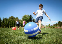 Wicket Kick: Giant Kick Croquet