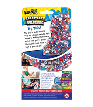 Comic Book Putty Tin - Hide inside