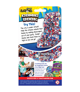 Comic Book Putty Tin - Hide inside