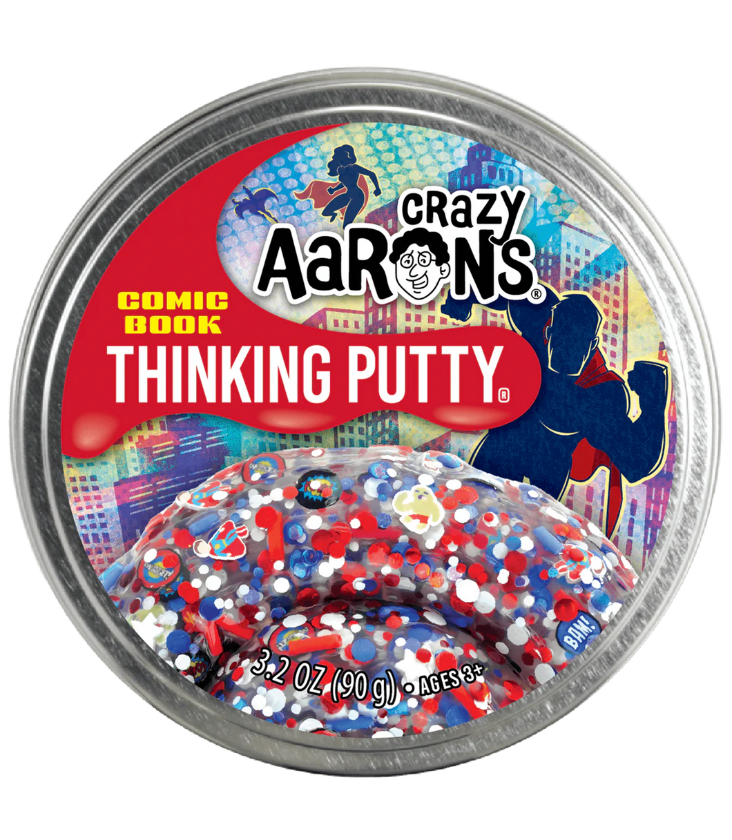 Comic Book Putty Tin - Hide inside