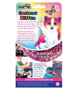 Curious Kitten - Putty Tin