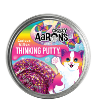 Curious Kitten - Putty Tin