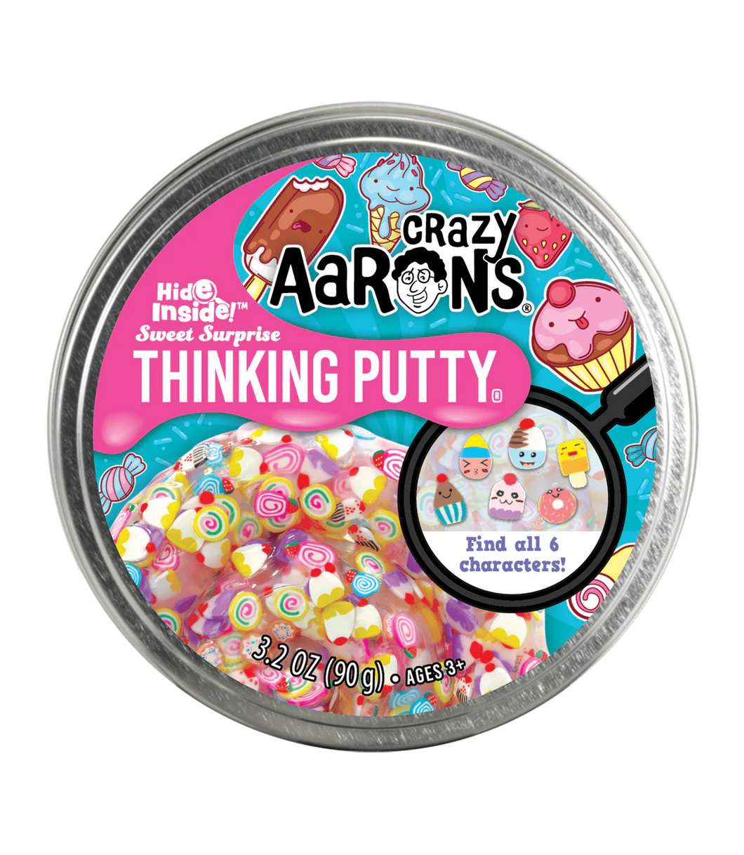 Sweet Surprise Putty Tin | Hide Inside