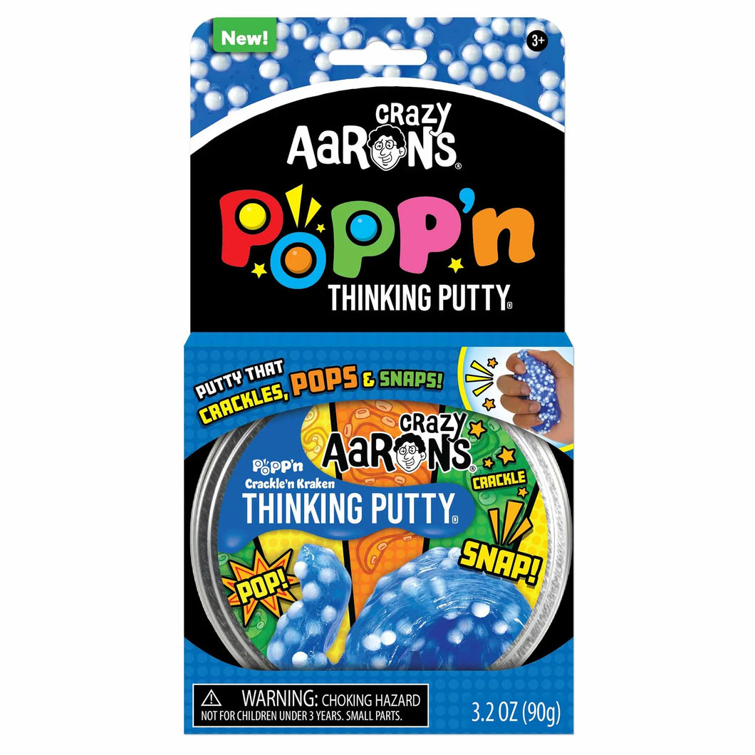 Crackl'n Kracken - Thinking Putty Tin