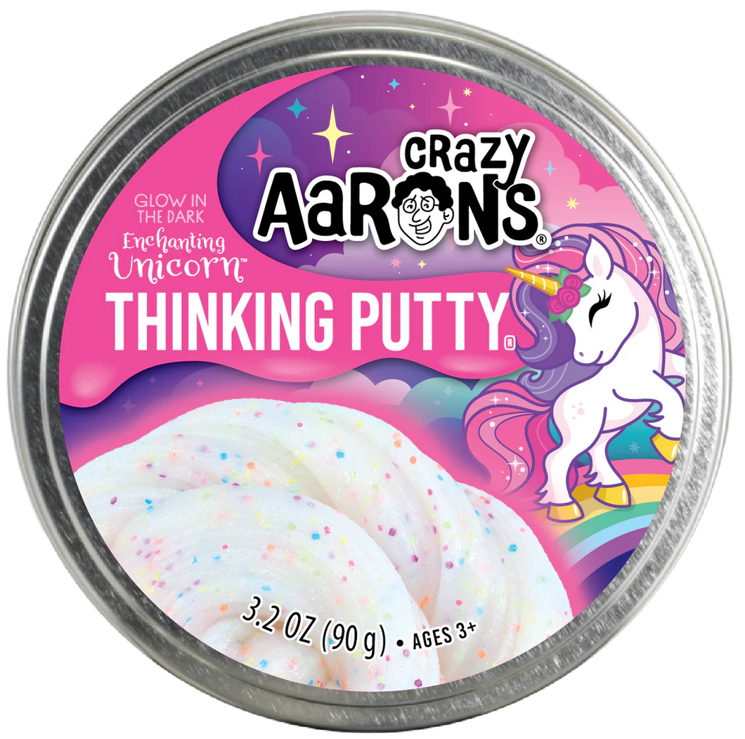 Enchanting Unicorn Putty Tin