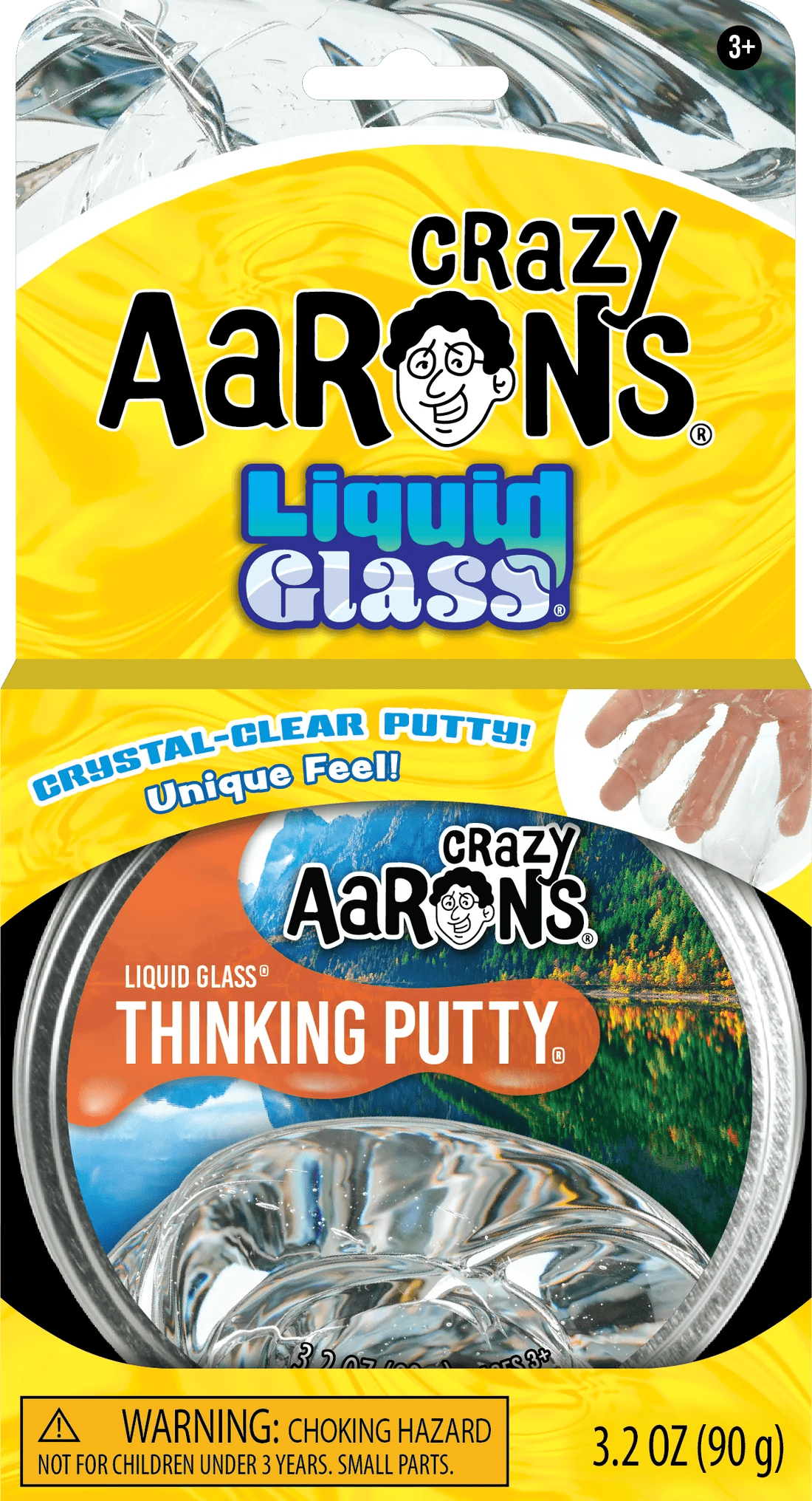 Liquid Glass Putty Tin
