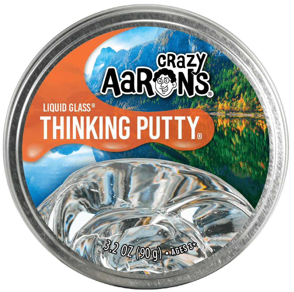 Liquid Glass Putty Tin