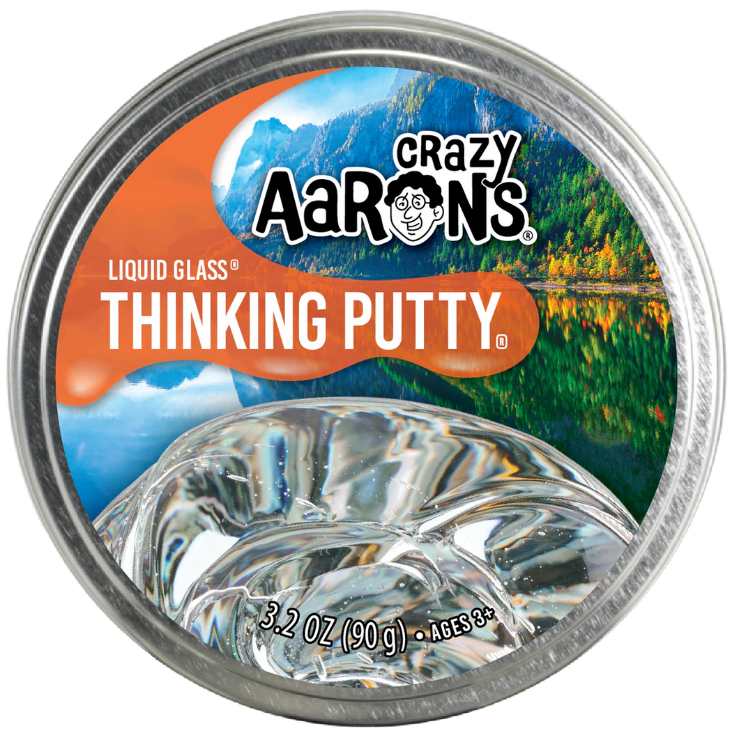 Liquid Glass Putty Tin